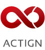 ACTIGN　株式会社アクシン
